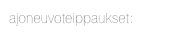 ajoneuvoteippaukset: